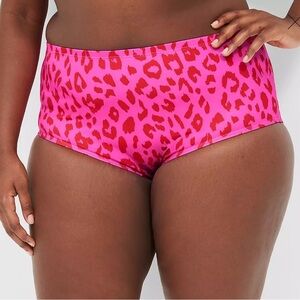 Lane Bryant Mid Rise Swim Brief Size 18 NWT